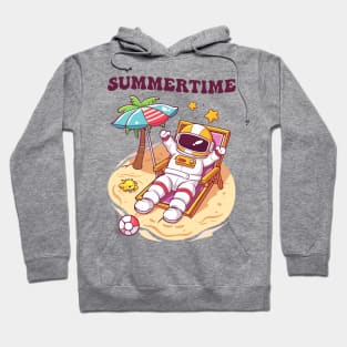 Astronaut summertime Hoodie